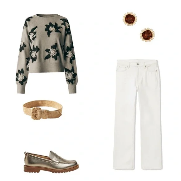 Anthropologie Raffia Woven Statement Buckle Belt Size S excellent condition - Picture 6 of 13